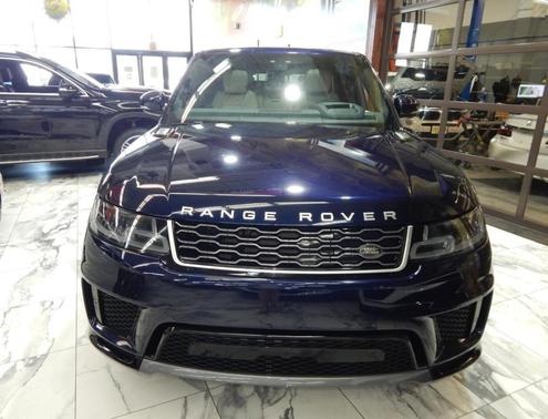 2020 Land Rover Range Rover Sport HSE