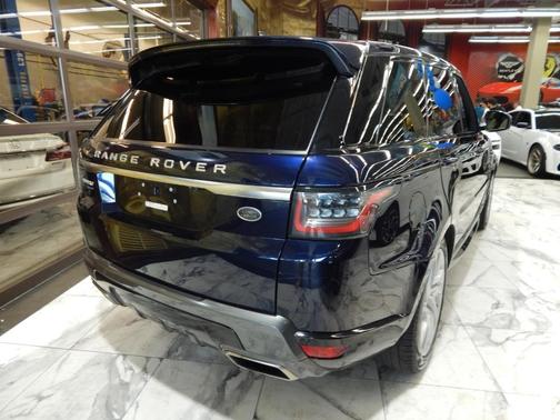 2020 Land Rover Range Rover Sport HSE