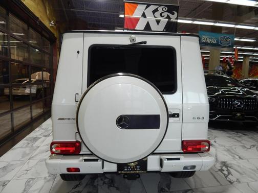 2018 Mercedes-Benz AMG G 63 Base