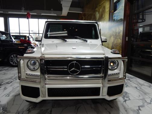 2018 Mercedes-Benz AMG G 63 Base