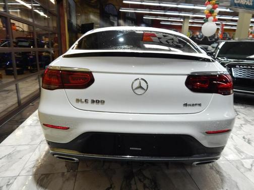 2021 Mercedes-Benz GLC 300 4MATIC Coupe