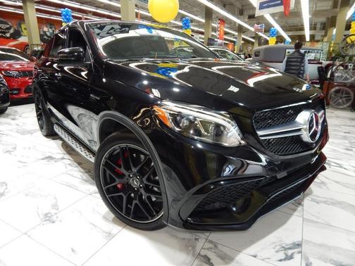 2019 Mercedes-Benz AMG GLE 63 S 4MATIC Coupe