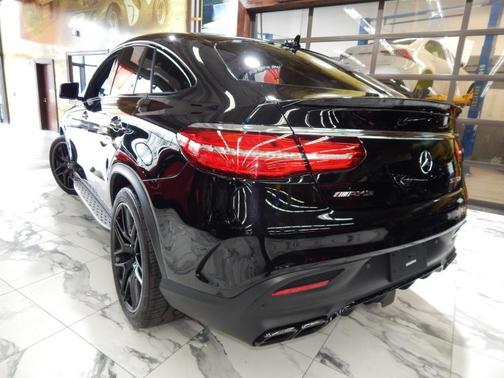 2019 Mercedes-Benz AMG GLE 63 S 4MATIC Coupe