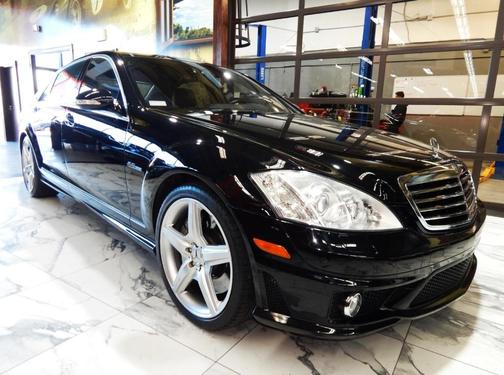 2009 Mercedes-Benz S-Class S 63 AMG
