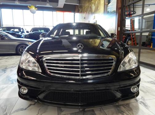2009 Mercedes-Benz S-Class S 63 AMG