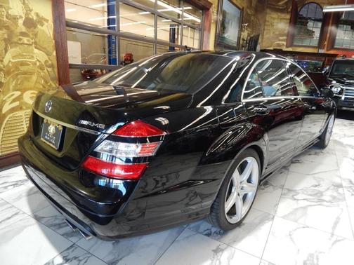 2009 Mercedes-Benz S-Class S 63 AMG