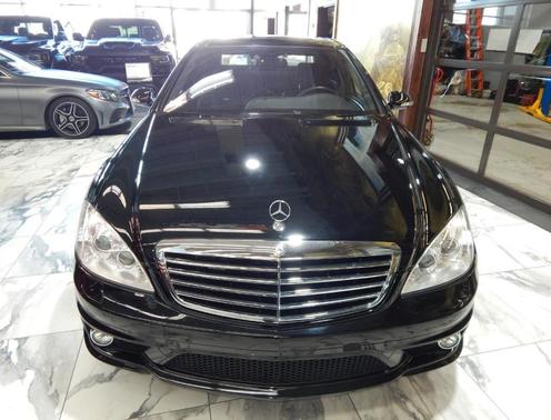 2009 Mercedes-Benz S-Class S 63 AMG