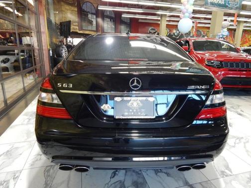 2009 Mercedes-Benz S-Class S 63 AMG