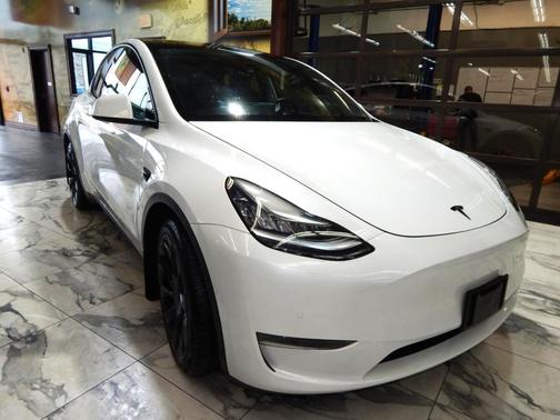 2020 Tesla Model Y Long Range