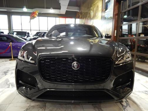 2021 Jaguar F-PACE S