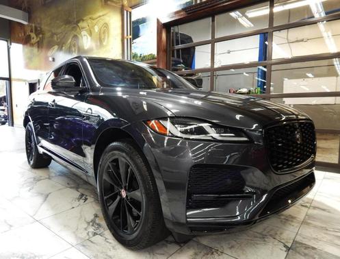 2021 Jaguar F-PACE S