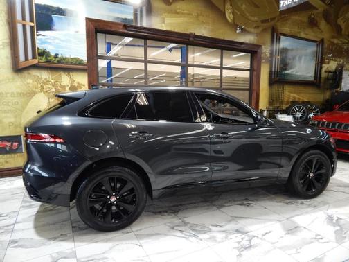 2021 Jaguar F-PACE S