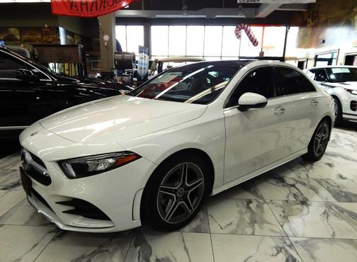 2022 Mercedes-Benz A-Class A 220 4MATIC