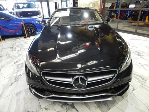 2016 Mercedes-Benz AMG S AMG S 63 4MATIC
