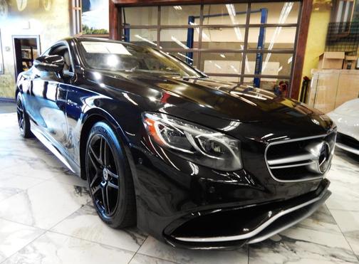 2016 Mercedes-Benz AMG S AMG S 63 4MATIC