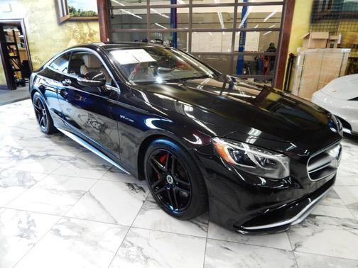 2016 Mercedes-Benz AMG S AMG S 63 4MATIC