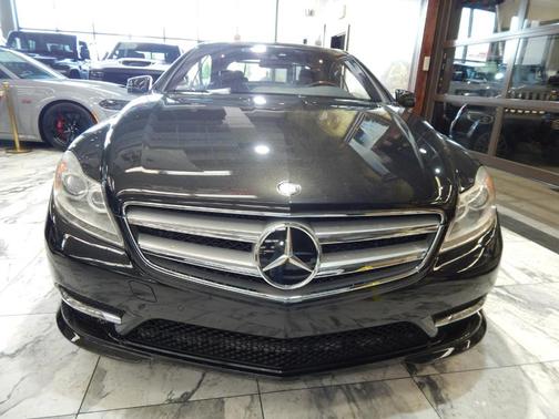 2013 Mercedes-Benz CL-Class CL 550 4MATIC