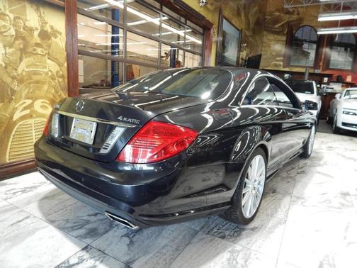 2013 Mercedes-Benz CL-Class CL 550 4MATIC