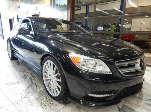 2013 Mercedes-Benz CL-Class CL 550 4MATIC