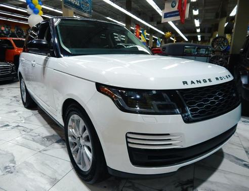 2020 Land Rover Range Rover Base