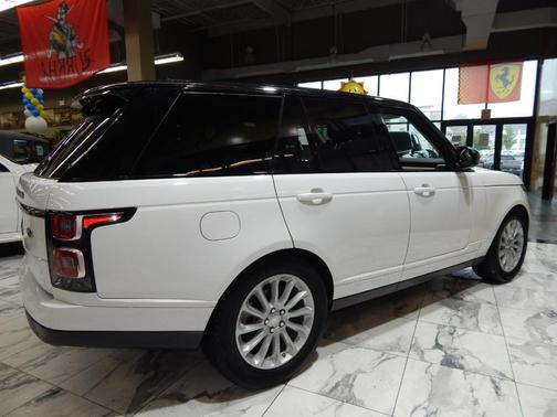 2020 Land Rover Range Rover Base