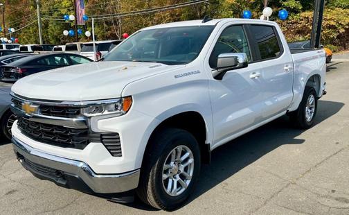 2025 Chevrolet Silverado 1500 LT