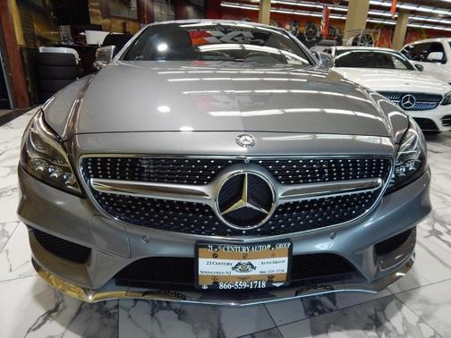 2015 Mercedes-Benz CLS-Class