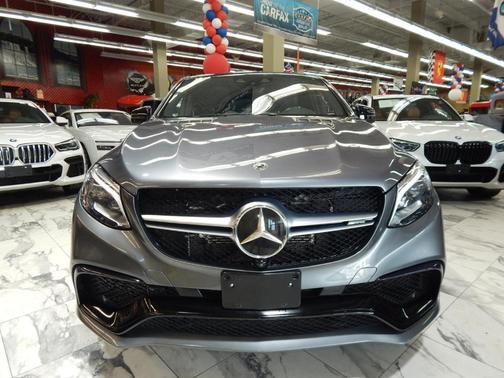 2019 Mercedes-Benz AMG GLE 63 S 4MATIC Coupe