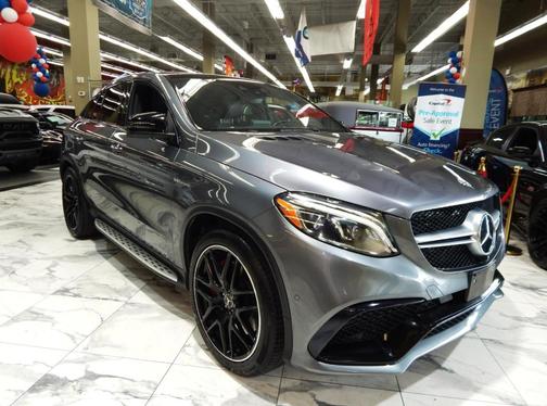 2019 Mercedes-Benz AMG GLE 63 S 4MATIC Coupe