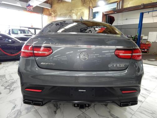 2019 Mercedes-Benz AMG GLE 63 S 4MATIC Coupe