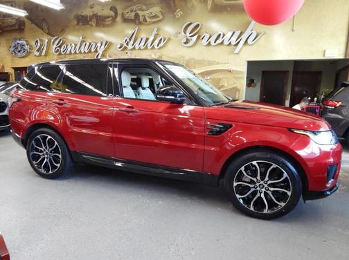 2022 Land Rover Range Rover Sport HSE Silver Edition MHEV