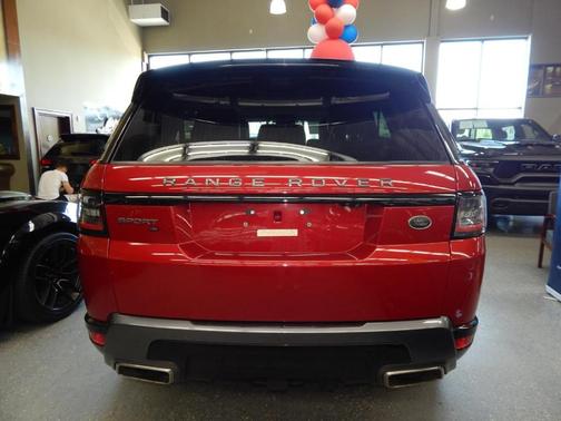 2022 Land Rover Range Rover Sport HSE Silver Edition MHEV