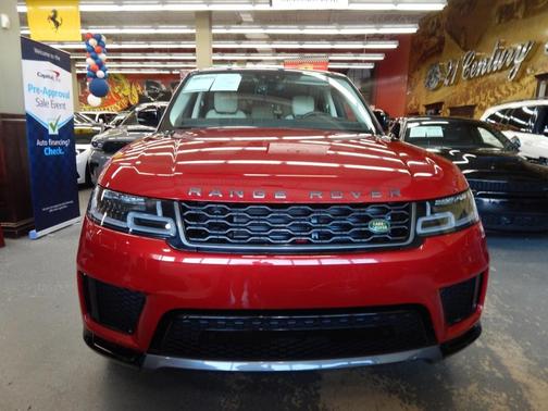 2022 Land Rover Range Rover Sport HSE Silver Edition MHEV