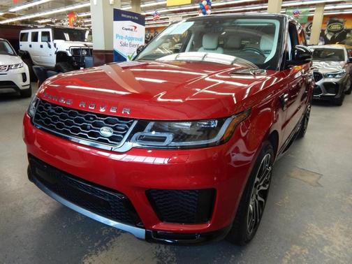 2022 Land Rover Range Rover Sport HSE Silver Edition MHEV