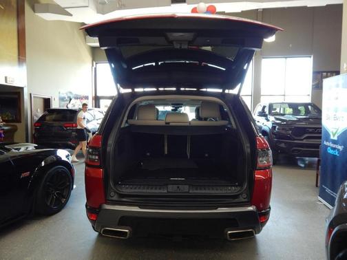 2022 Land Rover Range Rover Sport HSE Silver Edition MHEV