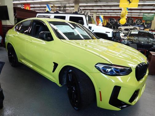2024 BMW X4 M AWD