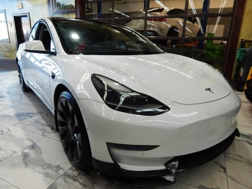 2021 Tesla Model 3 Performance