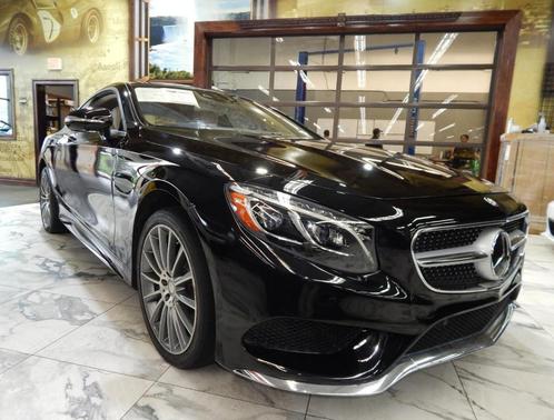 2015 Mercedes-Benz S-Class S 550 4MATIC