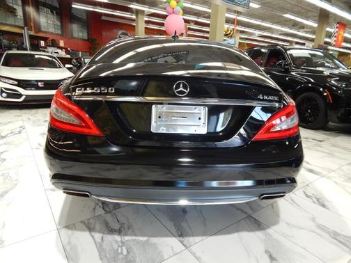2012 Mercedes-Benz CLS-Class CLS 550