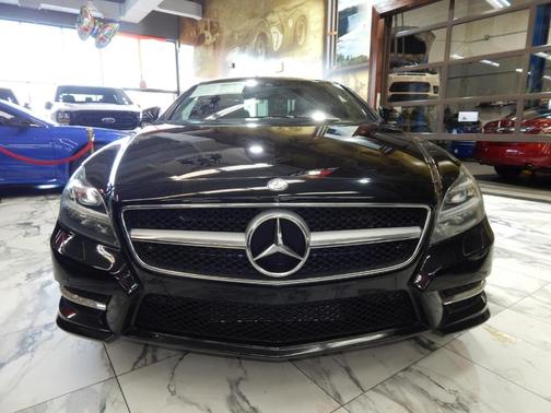 2012 Mercedes-Benz CLS-Class CLS 550