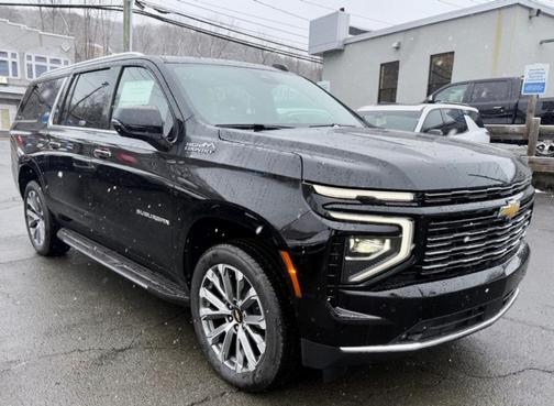 2025 Chevrolet Suburban High Country