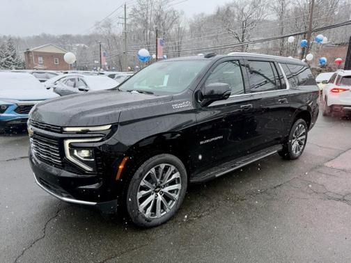 2025 Chevrolet Suburban High Country