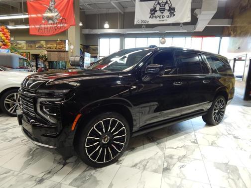 2025 Chevrolet Suburban High Country