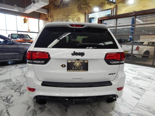 2018 Jeep Grand Cherokee SRT