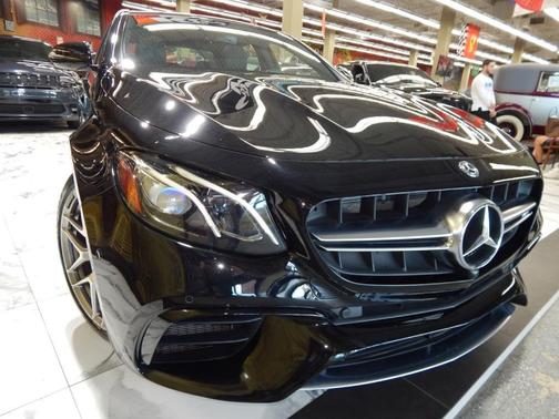 2018 Mercedes-Benz AMG E 63 S 4MATIC