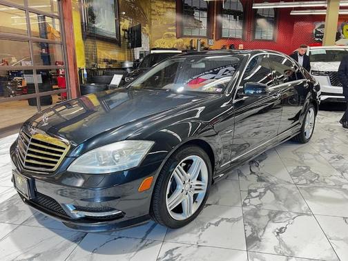 2012 Mercedes-Benz S-Class S 550 4MATIC