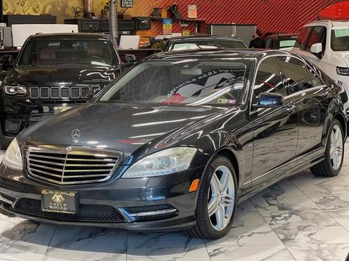 2012 Mercedes-Benz S-Class S 550 4MATIC
