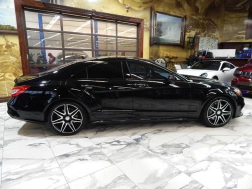 2016 Mercedes-Benz CLS-Class