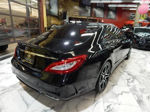2016 Mercedes-Benz CLS-Class