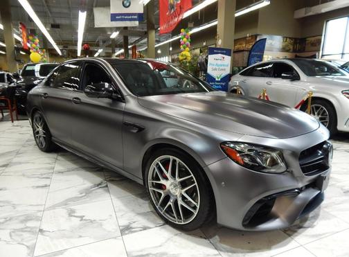 2019 Mercedes-Benz AMG E 63 S 4MATIC